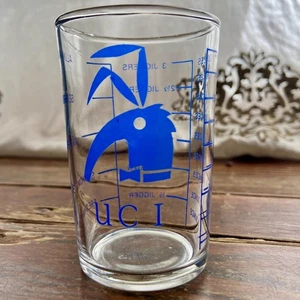 Vintage University Of California Irvine Anteaters Shot Glass Souvenir Libbey EUC - Picture 1 of 4