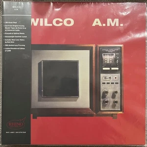 Wilco - A.M. - RHINO HIGH FIDELITY, VINYL, 2025, 180g, 30th Anniversary - Picture 1 of 4