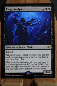 MTG: Edge of Eternities - Elegy Acolyte - Picture 1 of 1