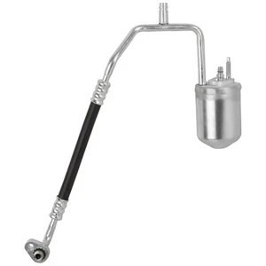 A/C AC Accumulator Receiver Drier & Hose For Ford Escape & Mercury Mariner - Picture 1 of 2