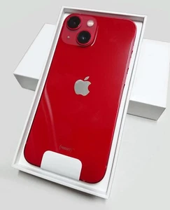 Apple iPhone 14 - 256 Go - Rouge (débloqué d'usine complet) tous opérateurs eSIM uniquement - Photo 1 sur 7