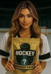 Hockey Mystery Pack - 40 Cards Rookies, Graded Cards, Autos, Memorabilia, More! - Picture 1 of 1