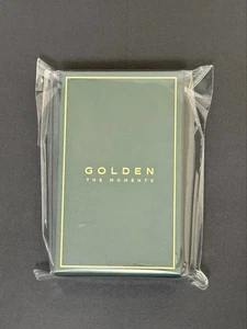BTS JUNGKOOK Golden Necklace The Moments Seoul Exhibition LTD Photo Card - Picture 1 of 2