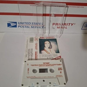 Ana Gabriel Personalidad 20 Exitos Edicion Limitada Cassette Tape 1993 Latin Pop - Picture 1 of 5