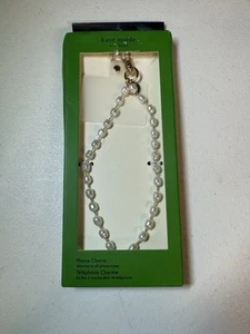 Kate Spade Phone Charm - Photo 1 sur 2