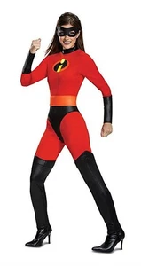 Disguise Women's Mrs. Incredible Classic Adult Costume Size Small 4-6 - Picture 1 of 3
