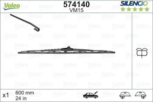 Iveco Daily Wiper Blade 99-14 (574140) OEM Valeo - Picture 1 of 12