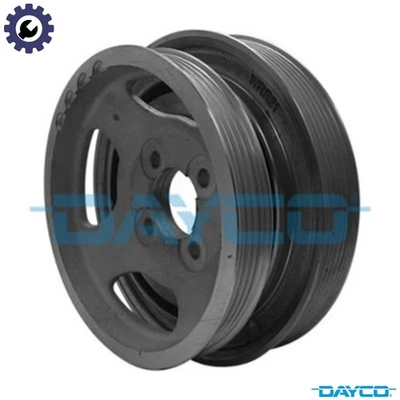 BELT PULLEY CRANKSHAFT DPV1027 FOR FIAT SIENA FIORINO/Box/Body/MPV ALBEA/PALIO - Image 1 of 4