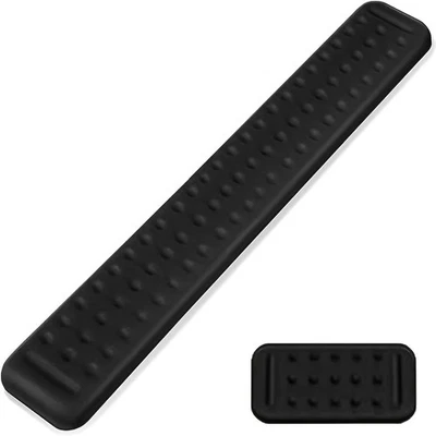 Memory Foam Keyboard & Mouse Wrist Rest - Ergonomic Non-Slip for Laptop/Desktop - Image 1 of 4