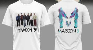 Camiseta Maroon 5 Love Is Like Us Fall Tour 2025 AOP - Imagen 1 de 1