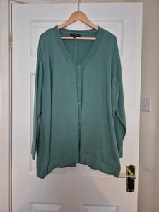 Ulla Popken Size 24/26 Cotton Cardigan Plus Size 24/26 - Picture 1 of 3