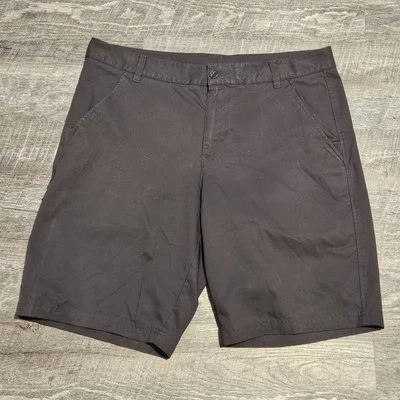 Fila Sport Men's Golf Shorts Charcoal Gray 100% Polyester Size 36 — 第 1/4 张图片