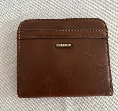 Cartera marrón reliquia. Foto 1 de 4