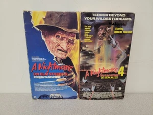 A Nightmare on Elm Street 2 Revenge & Nightmare on Elm Street The Dream MasterVHS - Bild 1 von 5