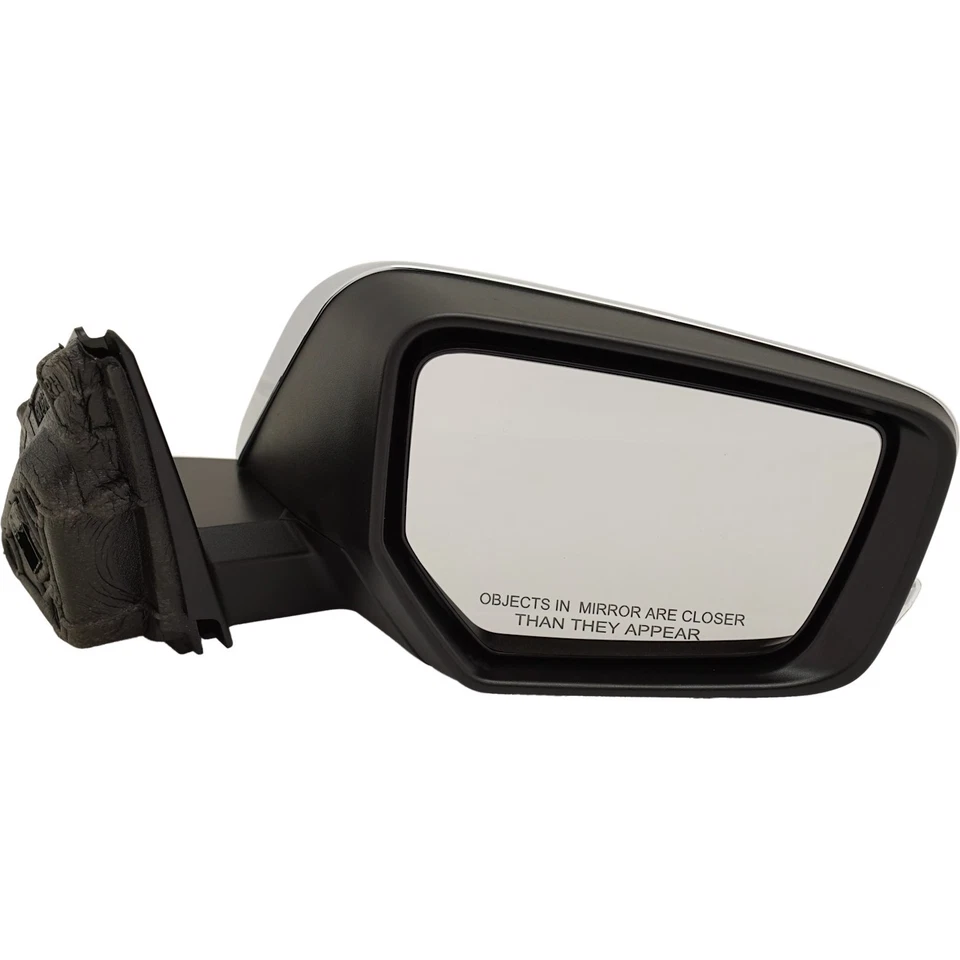 Espejo retrovisor eléctrico para Chevrolet Impala 2014-2020 lado del pasajero cromo térmico Foto 1 de 4