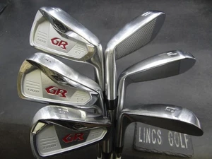 Set of 6x Bridgestone TourStage X-Blade GR Irons 5-PW Regular Steel Shafts - Picture 1 of 6