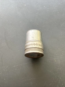 CRAFTSMAN- BE 9/16" SHALLOW SOCKET,8 POINT, 1/2" DRIVE - USA. Vintage - Bild 1 von 5