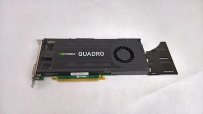 Lot Of 5 Nvidia Quadro K4200 4 GB GDDR5 PCI Express 2.0 x16 Desktop Scheda Video - Immagine 1 di 3