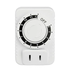 Electric Outlet Timer Countdown Timers Mechanical Outlet Proficient - Bild 1 von 11