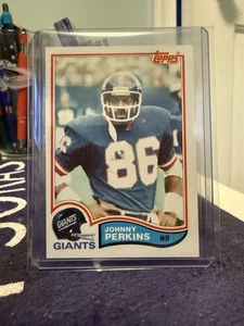 1982 Topps Johnny Perkins #430 New York Giants 826 - Bild 1 von 2