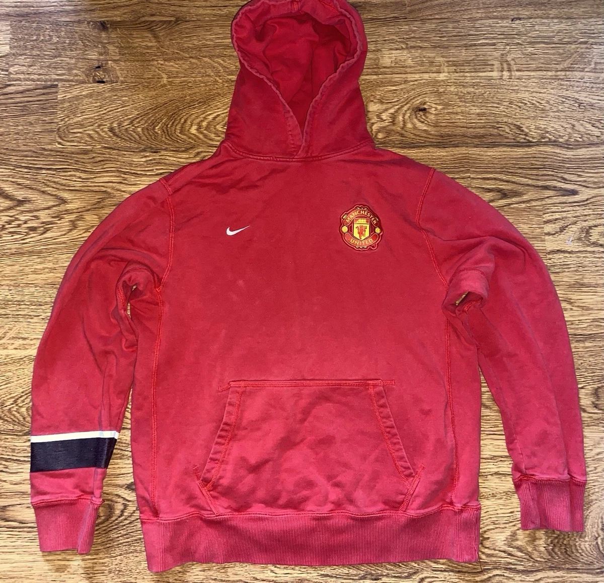 Nike Manchester United International Club Soccer Fan Sweatshirts