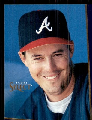 1993 Score Select Traded #123T greg maddux Atlatna Braves - Image 1 of 2