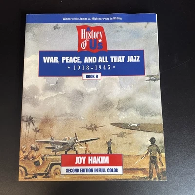 A History of US: War, Pease, and All That Jazz 1918-1945 Book 9 by Joy Hakim - Imagem 1 de 4