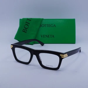 Bottega Veneta BV1059O 001 Black 51mm Eyeglasses New Authentic - Picture 1 of 7