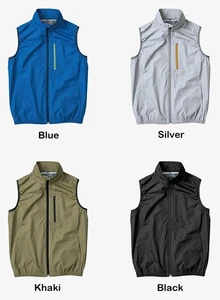 Titanium coating reduces temperature rise Air conditioning Cool Vest Japan - Picture 1 of 5