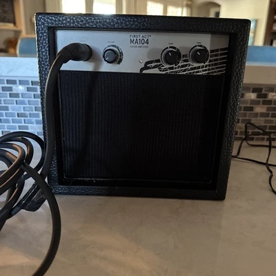 First Act MA104 Guitar Amplifier With Power Adapter *Works* - Image 1 of 4