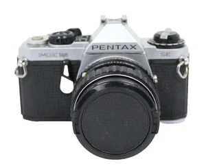 Cámara fotográfica Pentax ME Super 35 mm SLR con lente SMC 50 mm f/2 - Imagen 1 de 14