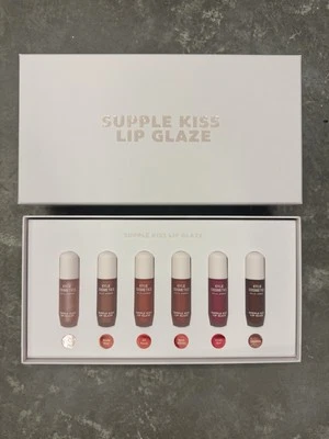 KYLIE COSMETICS PR BOX: 6 SUPPLE KISS LIP GLAZE LIP GLOSS - Image 1 of 3