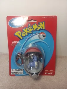 Vintage Dratini Pokemon Factory Sealed Schlüsselanhänger Pokeball Basic Fun MOC R - Bild 1 von 14