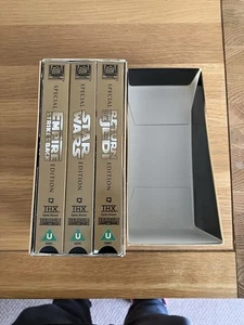 Star Wars Trilogy VHS Box Set Digitally Mastered - Picture 1 of 11