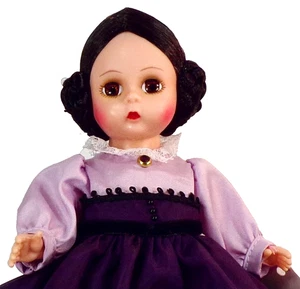 Muñeca Madame Alexander Meg Little Women serie #14524 sin usar, en caja 8 pulgadas 1995 Storyland - Imagen 1 de 10