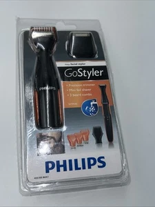 Philips GoStyler NT9145 Facial Styler Trimmer/Shaver/Shaper (Sealed) Rare - Picture 1 of 9