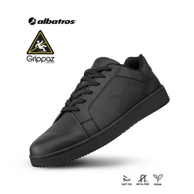 Freizeitschuhe Kellnerschuhe Albatros Boogie Service Freizeit Hotel schwarz