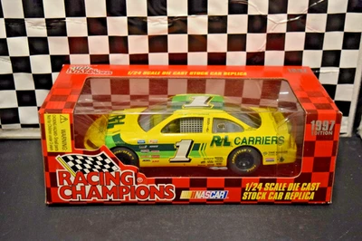 1997 Racing Champions #1 R&L Carrier Morgan Shepherd 1:24 Scale Pontiac - Image 1 of 4