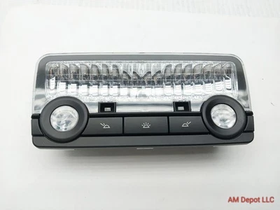 2012 BMW 535i 550i GT F07 Rear Roof Vanity Reading Light 63319163699 - Image 1 of 4