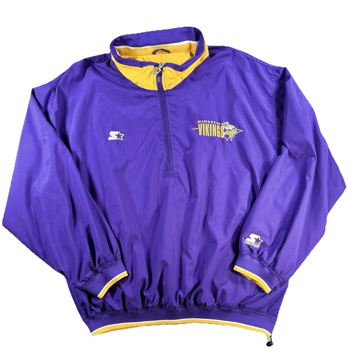 NFL Minnesota Vikings レザージャケット XXL値下げ可 NFL Minnesota Vikings レザージャケット XXL値下げ可