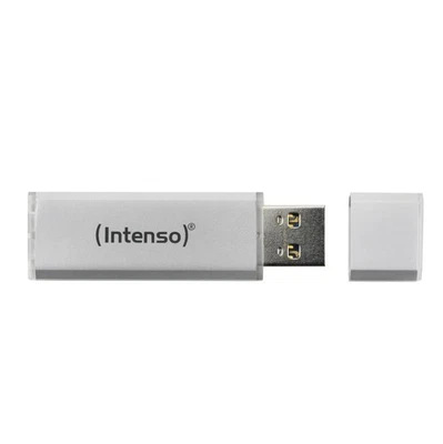 Intenso 3531480 32 GB Ultra Line USB 3.0 Flash Drive - Silver 32 GB - USB 3.0 Si - Image 1 of 4