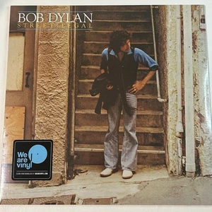 BOB DYLAN - STREET LEGAL [NEW VINYL LP] - Jacket crease - Bild 1 von 4