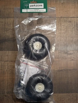 ParkZone Landing Gear Set  with Wheels PKZ6806 Sport Cub NICE!  Extra parts - Image 1 of 4