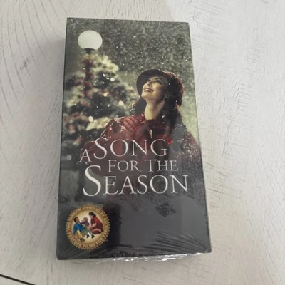 A Song For The Season VHS Christmas Feature Films For Families Holiday OOP - Image 1 of 4