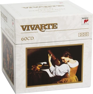 Vivarte 60-CD Collection Volume 1 (60 CD) - Sony Box Set - Image 1 of 4