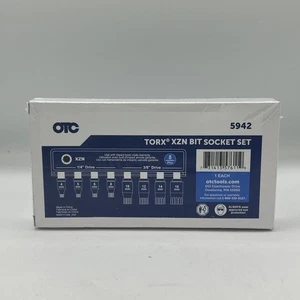 OTC Tools 5942 8-Piece XZN "Super Short" Socket Bit Set - Picture 1 of 1