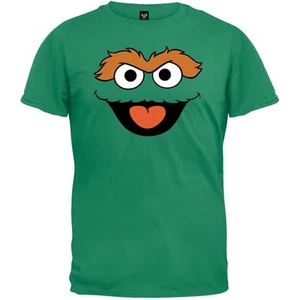 Sesame Street - Oscar Head Youth T-Shirt - Picture 1 of 1