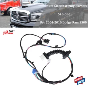 Fit For 2004-10 Dodge Ram 3500/2500/1500 645-506 Rear Door Wiring Harness - Picture 1 of 10