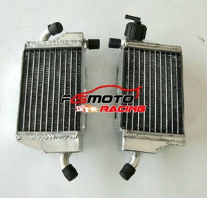 Aluminium Kühler für KTM 65 SX Mini 64.85/65cc 2016 2017 2018 2019 2020 2021 - Bild 1 von 4