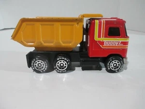 Vintage Buddy L Mack Dump Truck Working Dump 1980 - Picture 1 of 6